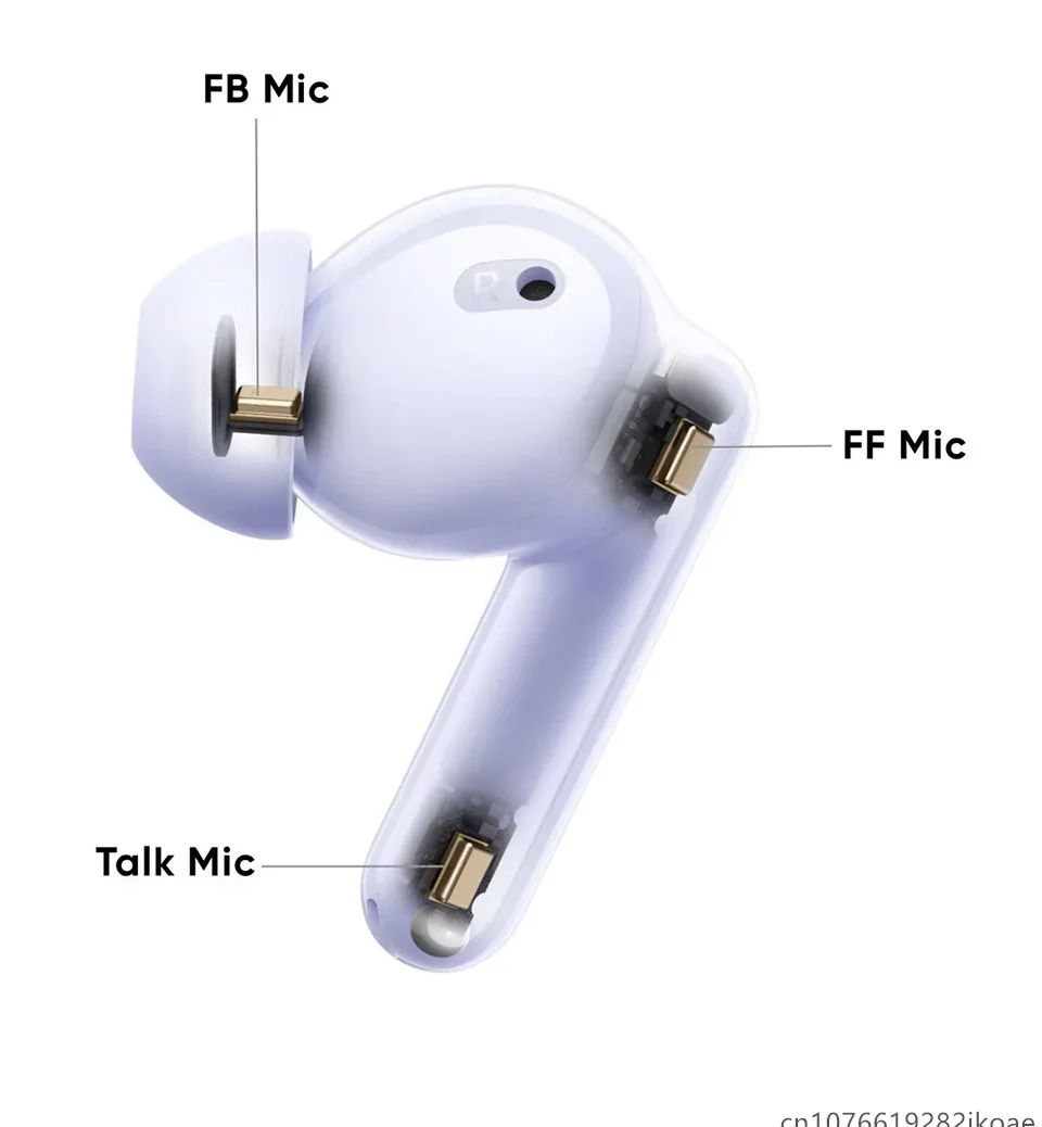Realme Buds T310 Tws Wireless Bluetooth Headphones With Anc Mic_voghion.com