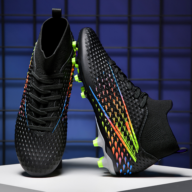 Nei Männer Fussballschong Professionell Outdoor Hot Selling Héichqualitativ Ultraleicht Fussballschong Cleats Gras Training_voghion.com