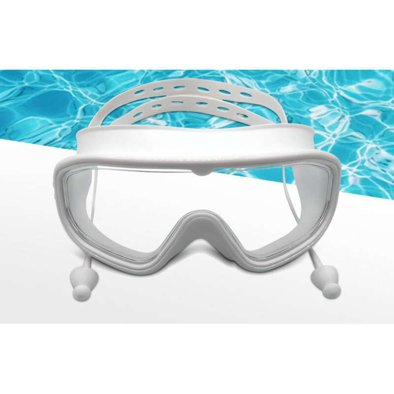 Lunettes de natation professionnelles haute définition, étanches et antibuée, pour adultes_voghion.com