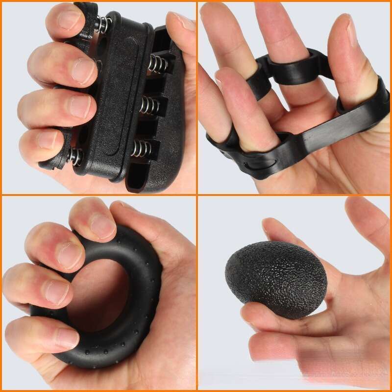 Tælle Styrke Værktøj Stykke Håndtræning Fem Finger Grip Circle Piano Key Egg Ball Sæt_voghion.com