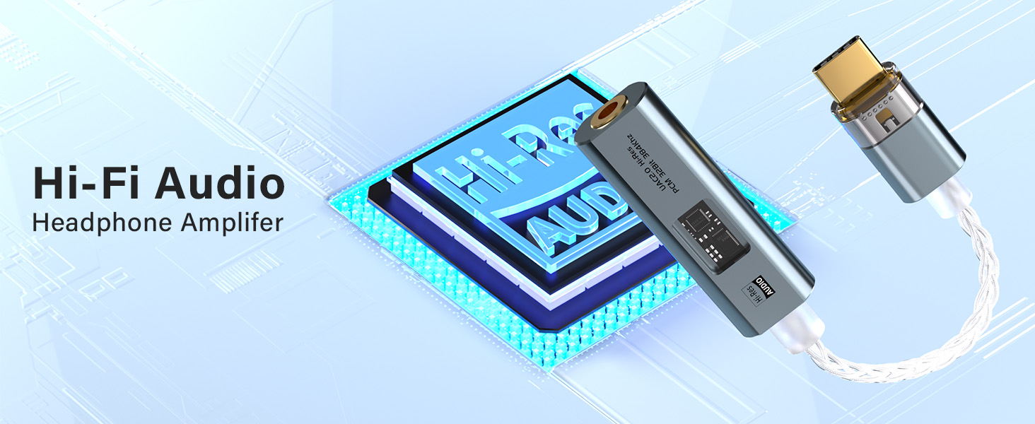 Usb C Dac Adapter Hi-fi Stereo Kopfhörerverstärker_voghion.com