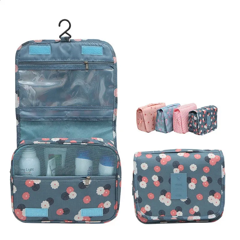 High Quality Women Makeup Bags Travel Cosmetic Toiletries Organizer Waterproof Storage Neceser Hanging Bathroom Wash Bag_voghion.com