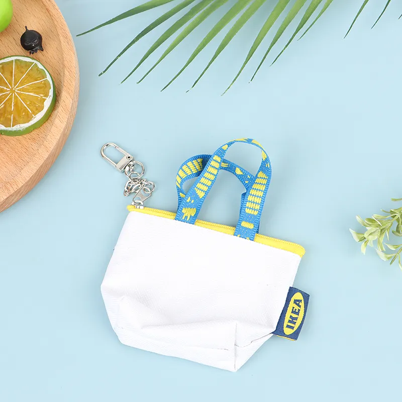 Frauen Mode Geldbörse Mini Brieftasche Geld Beutel Schlüsselring Karte Halter Zip Tasche 1PC_voghion.com