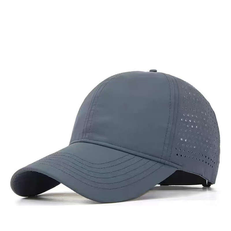 Breathable Men's Baseball Cap Quick Drying Mesh Sun Hat Summer_voghion.com