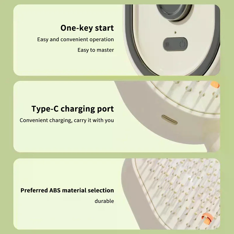 Vibrating Scalp Massage Hairbrush With Atomizing Oil Applicator_voghion.com