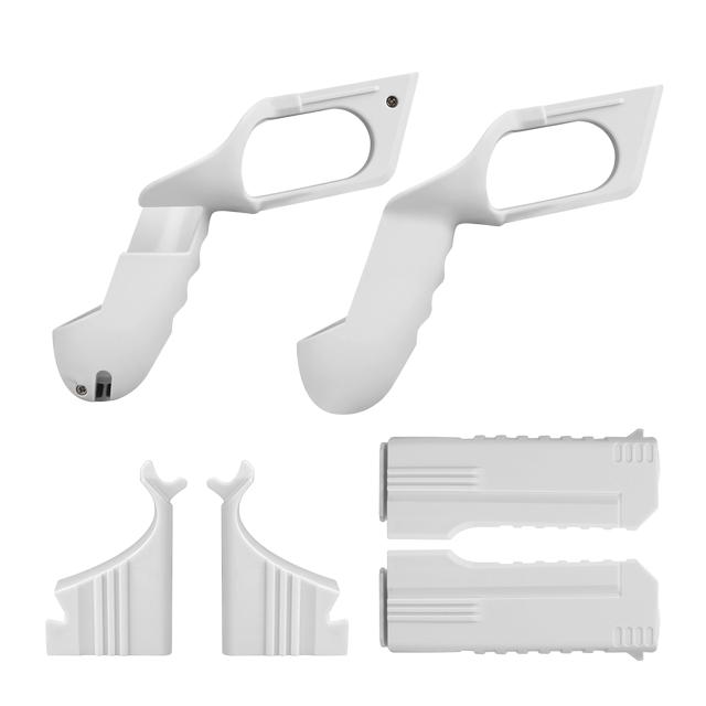 VR Game Gun for Oculus Quest 2 Controllers Pistol Case, Enhanced FPS Gaming Experience- Compatible with Pistol Whip VR Game_voghion.com