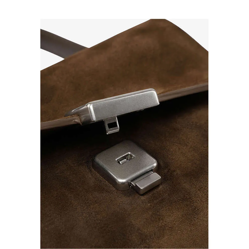 Dames schoudertas van suède handtas voor de herfst en de winter_voghion.com