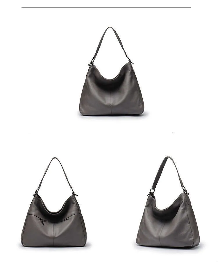 Zency Winter Einfaches Design Handtasche Große Kapazität Diebstahlsichere Hobos Umhängetaschen Für Damen Mode Elegante Weibliche_voghion.com