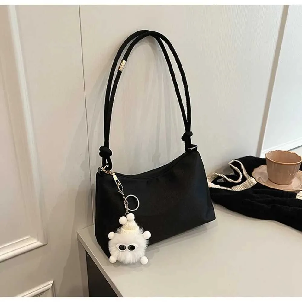 Lässige, schlichte Kette mit strapazierfähiger kleiner Umhängetasche für Damen C241018_voghion.com
