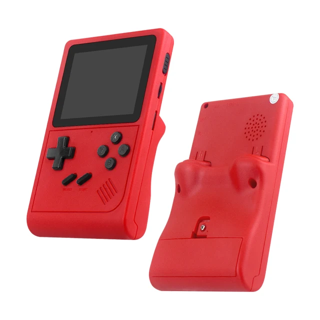 Nešiojamoji konsolė Nešiojamas Retro Mini Vaizdo Žaidimas NES/SNES/GBA Emuliatoriai Konsolės Game Boy Player GB300 Vaikiška Dovana_voghion.com