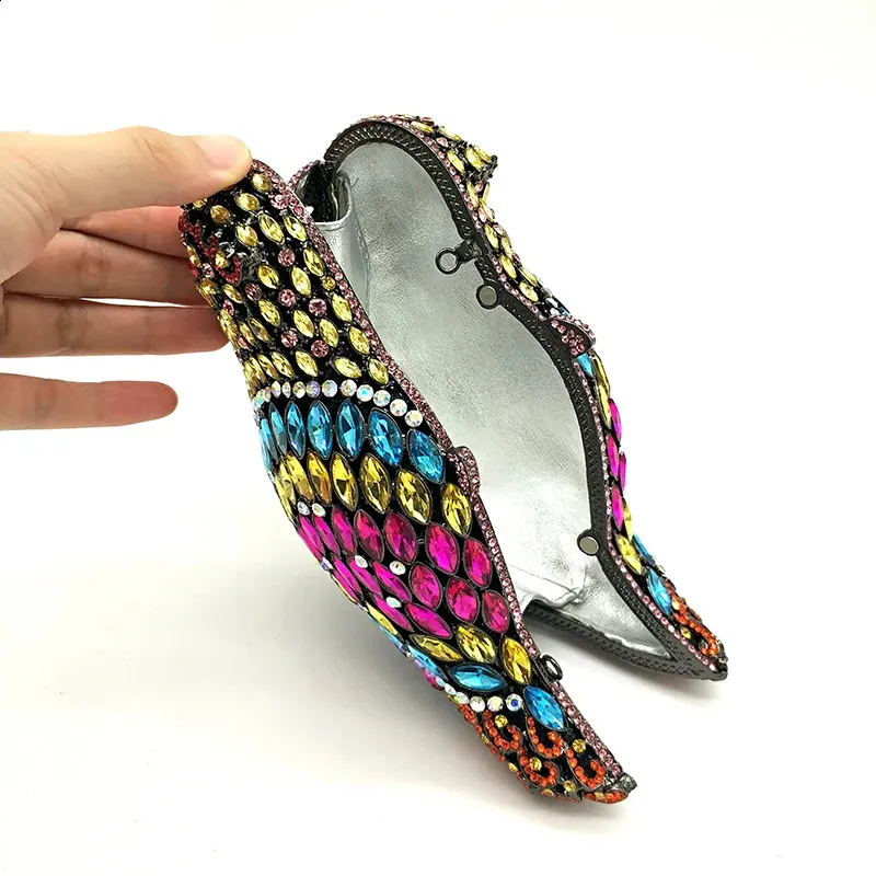 Ladies handbag Bridal wedding women evening party bag dias bird parrot clutches elegant crystal purse 240731_voghion.com