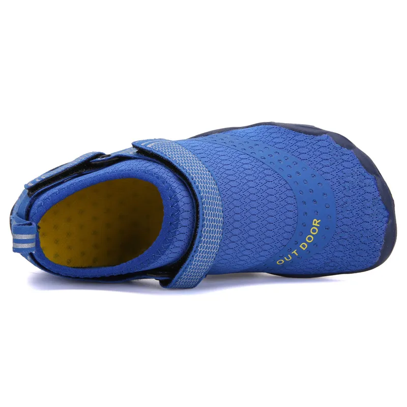 Barn Vatten Snabbtorkande Aqua Skor Barfota Strandsneakers Cutefeet Pojkar Flicka Andas Sandaler Surfa Simning_voghion.com
