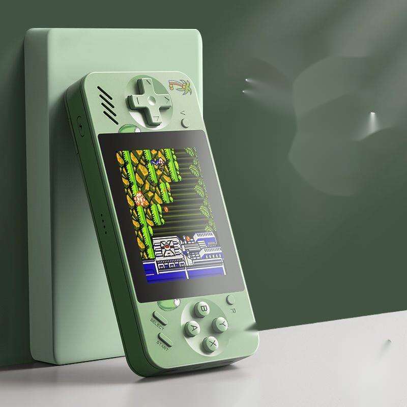 [4757 Menschen loben] Handheld-Ladegerät in einem Zwei-Spieler-600-Spielkonsolen Neue klassische Nostalgie_voghion.com