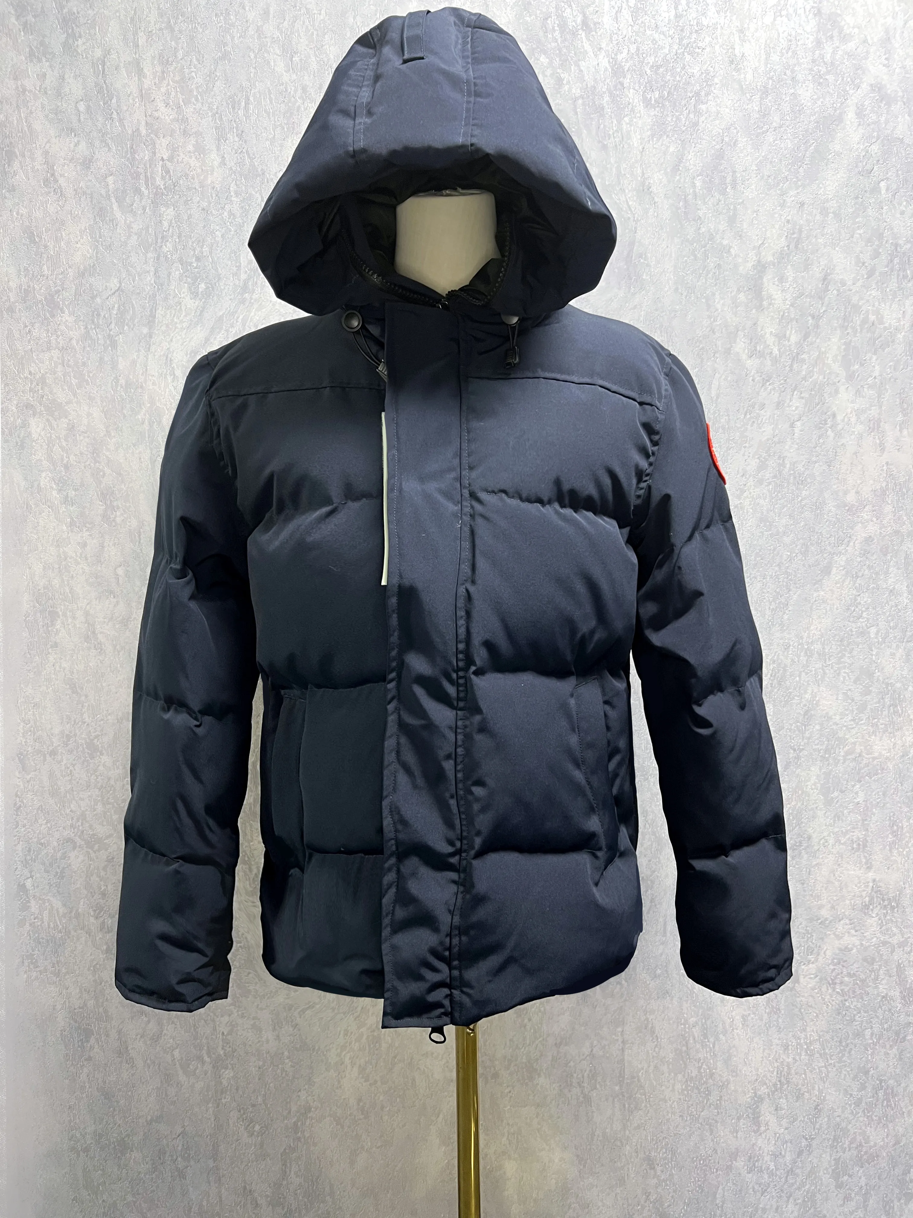Mens Quilted Hooded Lightweight Jacket Fleece | Doudoune Homme Daunenjacke Manteau Puffer Winter Coat_voghion.com