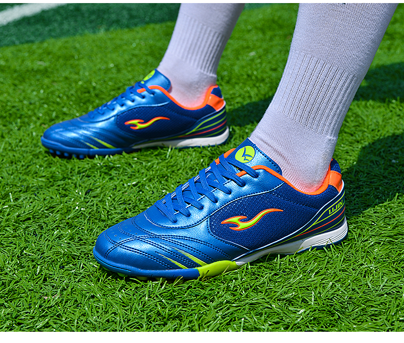 Pantofi de fotbal pentru bărbați, profesioniști, cu ghete, ultralejere, pentru antrenament, meciuri, antiderapante, sport, livrare directă, iarbă, futsal_voghion.com