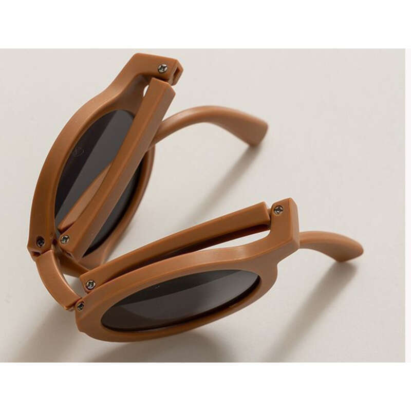 Silicone Boys And Girls Eye UV Protection Children's Baby Polarized Sunglasses_voghion.com