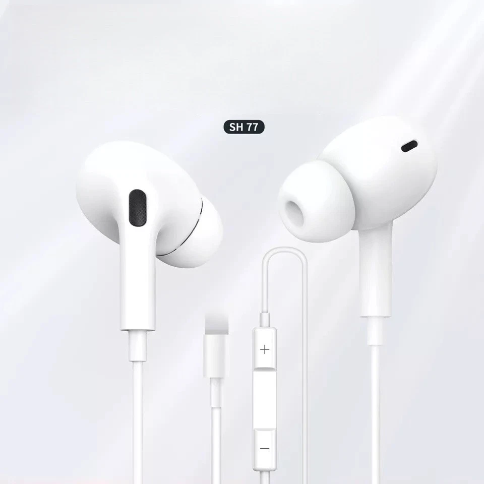 Wired In-Ear Headphones Compatible With IPhone 14/13/12/11 Pro Max_voghion.com