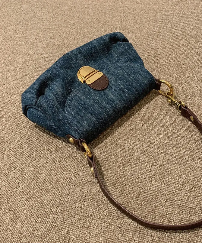 Borse da sera JIAERDI Vintage Denim Y2k Borsa a mano Donna 2023 Primavera Casual Grande capacità Spalla Donna Haruku Crossbody_voghion.com