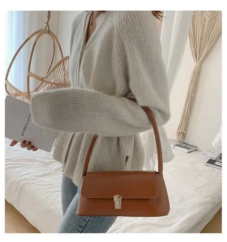 Brand Crossbody Bags for Women Fashion Design Underarm 2024 Woman Shoulder Bag Female Handbag and Purses Solid_voghion.com