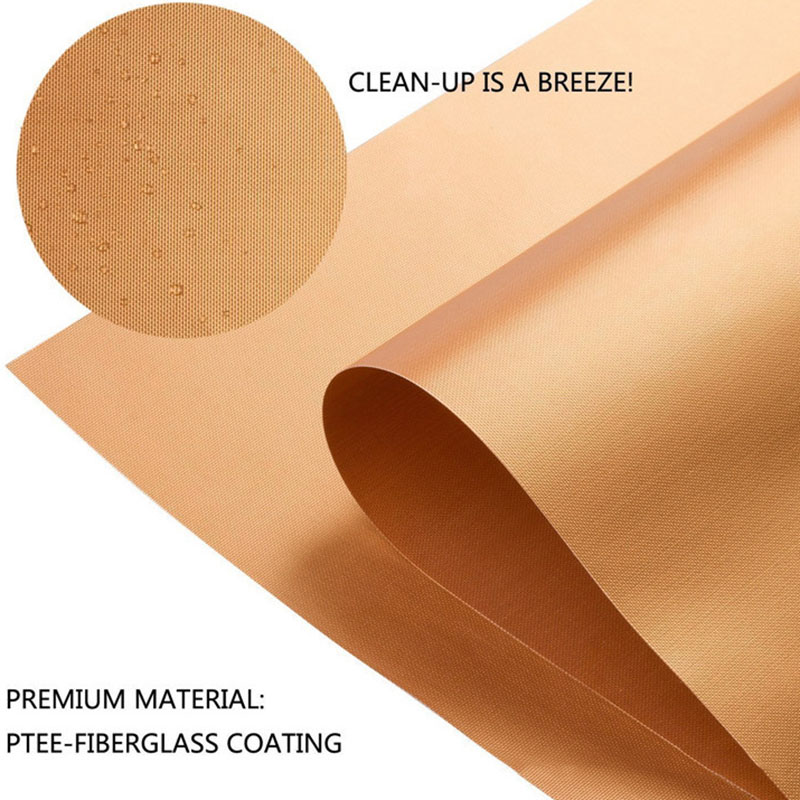 5-teiliges Antihaft-Grillpapier für hohe Temperaturen, Grillmatte für den Außenbereich, Kupfer-Grillmatte, direkter Kontakt mit Lebensmitteln, schwarzes Grillpapier, leicht zu reinigen_voghion.com