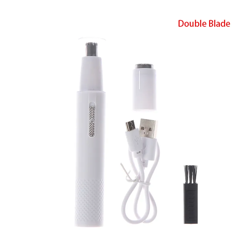 Wiederaufladbarer Nasen- und Ohrhaartrimmer für Herren – Schmerzfreie Haarentfernung, wasserdicht und USB-C_voghion.com
