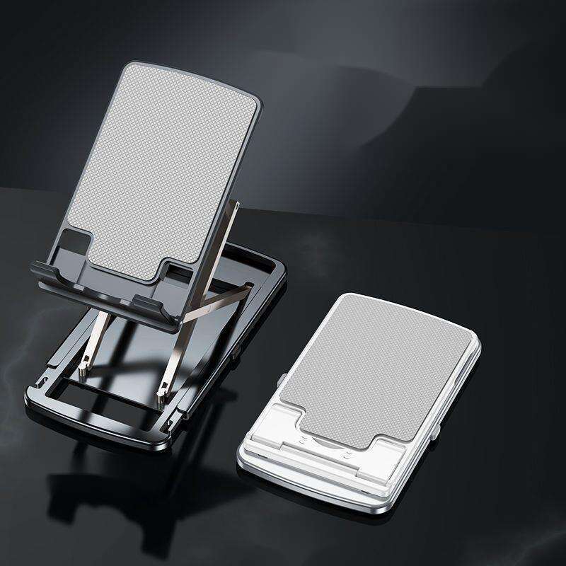 Suporte de mesa móvel, ajustável, preguiçoso, iPad portátil, dobrável, tablet multifuncional, celebridade da Internet, universal_voghion.com
