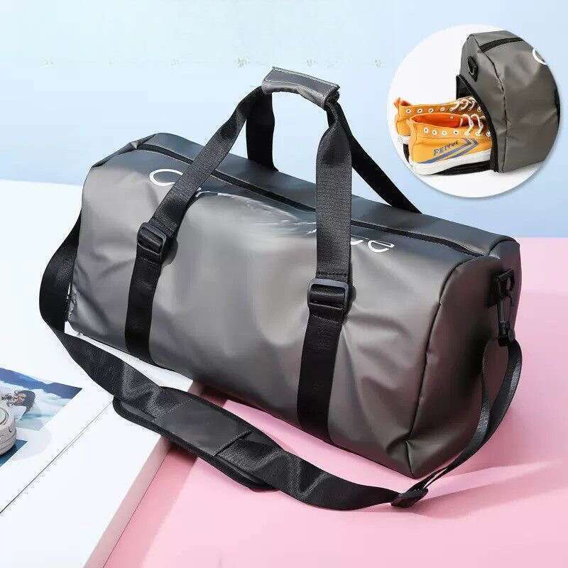 Sports And Fitness Dry Wet Separation, Short Travel Men's Large Capacity, Hand-held, Student Luggage Bag_voghion.com