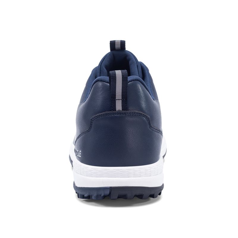 Primavera e verão novos homens golfe respirável quebrado spikes antiderrapante botão fivela ao ar livre casual sapatos esportivos_voghion.com