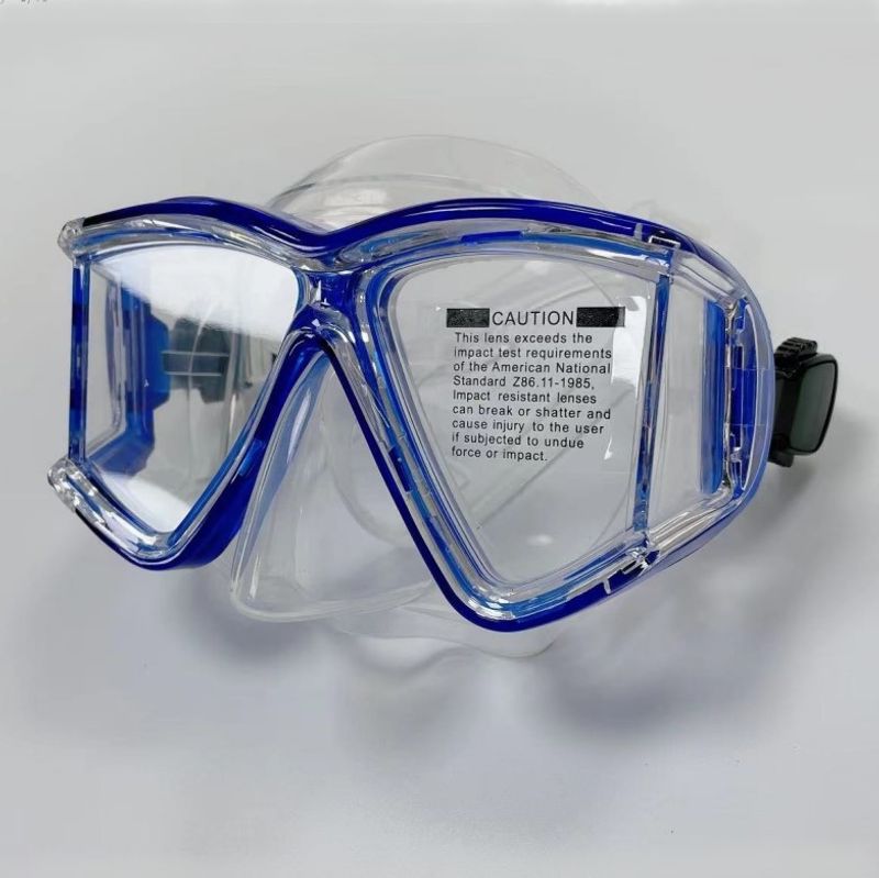 Uued kolmepoolsed Snorkeg tasuta sukeldumiskomplekti HD ninakaitseprillid_voghion.com