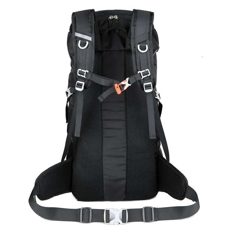 Sac à dos de voyage 50L pour hommes et femmes, sac tactique étanche en maille, sac à dos de randonnée, de camping, d'équipements Rucack_voghion.com
