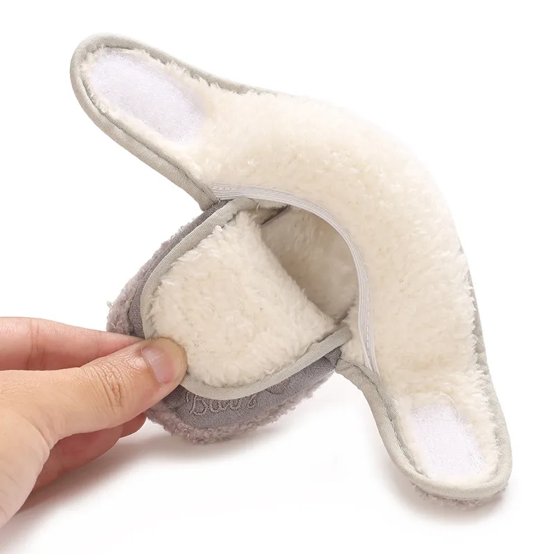 Warm Infant Toddler Crib Snow Boots Soft Comfortable Little Kids Anti-Slip Socks Littlesprouts Newborn Baby Shoes_voghion.com