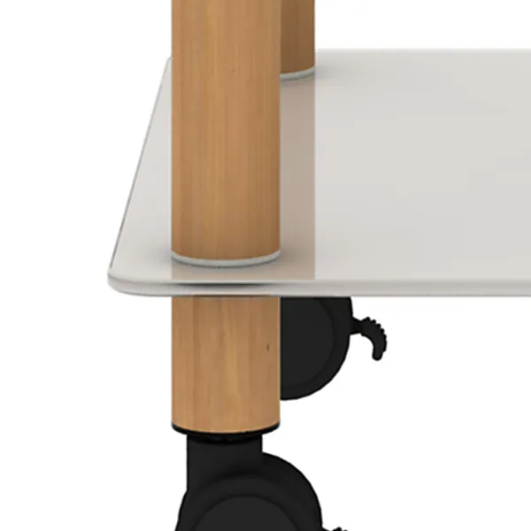 1-Piece Side Table ; 2-Tier Space End Table ; Modern Night Stand; Sofa Table; Side Table With Storage Shelve_voghion.com