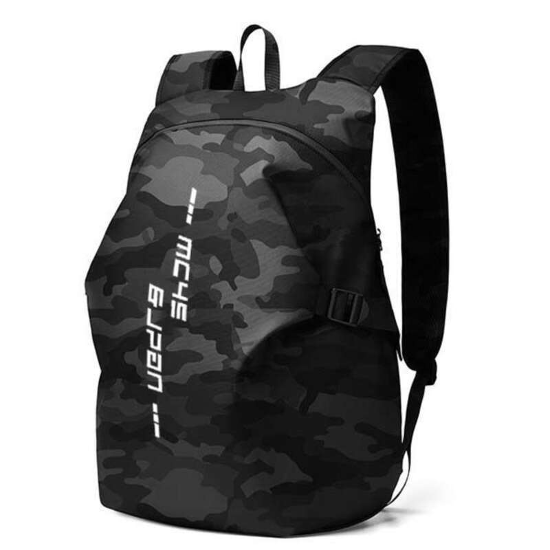 New Men's Motorcycle Waterproof Large Capacity Backpack_voghion.com