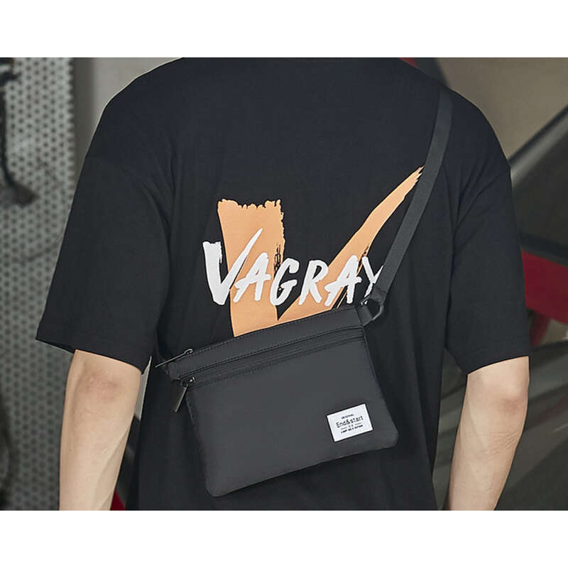 Borsa a tracolla semplice estiva da uomo, piccola borsa casual da portare,_voghion.com