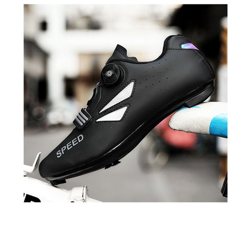 Radfahren dynamischen Fahrradschlössern, schlosslose Fahrrad-Bergschuhe für Herren und Damen mit harter Sohle_voghion.com