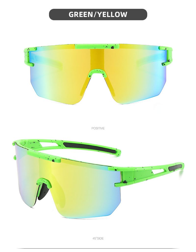 Nouvelles lunettes de soleil de sport de plein air Cool Fashion pour hommes et femmes_voghion.com