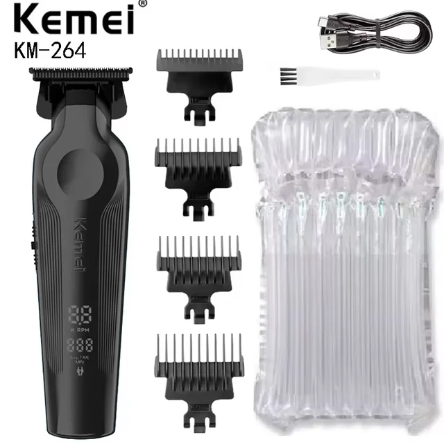 Tagliacapelli professionale uomo regolabarba elettrico ricaricabile_voghion.com