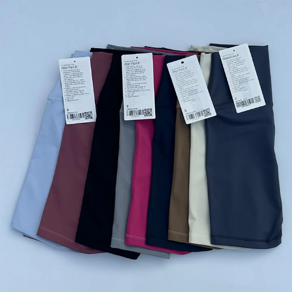 5A Gold Jacke Hosen Frauen definieren Workout drei Stücke zwei Sets Sport Quick Dry Active Wear Luluess Lemoness Jacken Top_voghion.com
