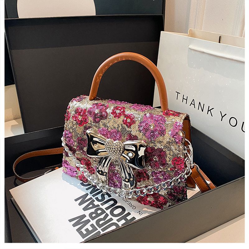 Damentasche 2024 Europäische und amerikanische Mode tragbare Umhängetasche_voghion.com