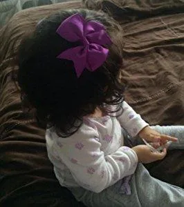 40 pz 3.5 "Boutique Archi Ragazze Bambini Bambini Coccodrillo Nastro Del Grosgrain Fasce 20 Colori Accessori Per Capelli_voghion.com