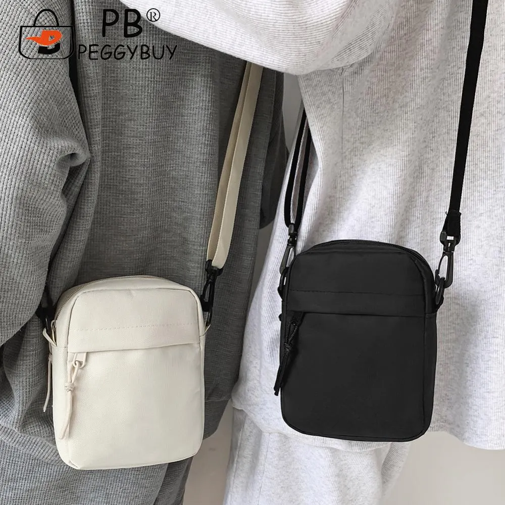 Ladies Fashion Square Sling Handbags Portable Elegant Solid Color Adjustable Strap Simple For Weekend Vacation_voghion.com