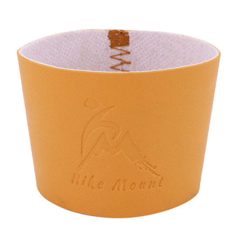 Outdoor Stainless Steel Small Coffee Camping Tea Water Cup Portable 350ML Wide Mouth Stackable_voghion.com
