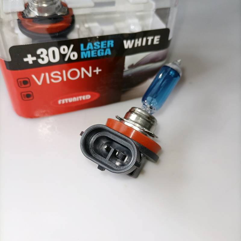 EU Stock H16 12V 19W Super White Auto Halogen Bulb Car Headlight Halogen Lamp Motorcycle Halogen Bulb_voghion.com