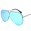 Occhiali da sole firmati da donna all'ingrosso Occhiali da vista stile personalità con montatura in lega nuovi alla moda Spedizione gratuita in tutto il mondo_voghion.com