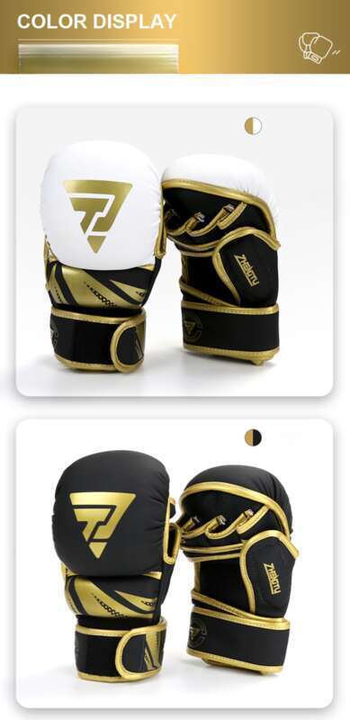 Rękawice bokserskie ZTTY dla mężczyzn i kobiet Sanda Training, Fighting i Punching Bag - UFC_voghion.com