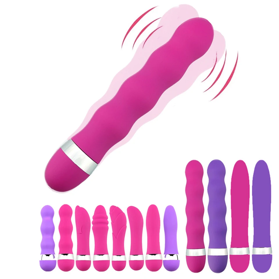 Multi-speed G-punkt Vibrator Für Vaginale Und Klitorale Stimulation_voghion.com