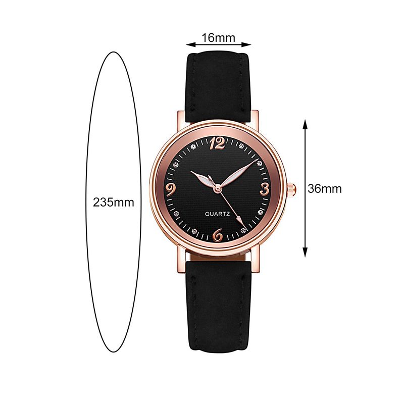 Yamaler Luminous Quartz Charming Adjustable Holes Pointer Design Bracelet Watch for Daily Wear_voghion.com
