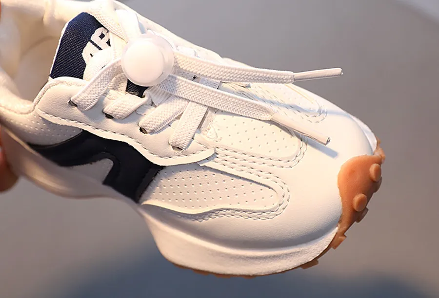 Kinder-Sneakers für Mädchen und Jungen, Laufsportschuhe, rutschfest, weiche Unterseite, bequeme Kleinkinder, Kidsnest-Sportschuhe_voghion.com