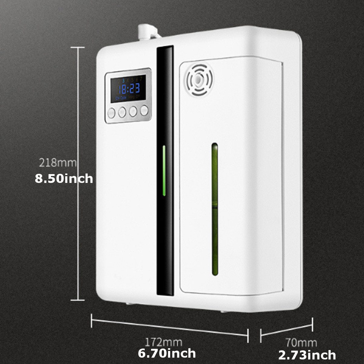 160ML Electric Essential Oil Aroma Diffuser Aroma Fragrance Machine Automatic Spray Aroma Oil For Home Hotel Office_voghion.com