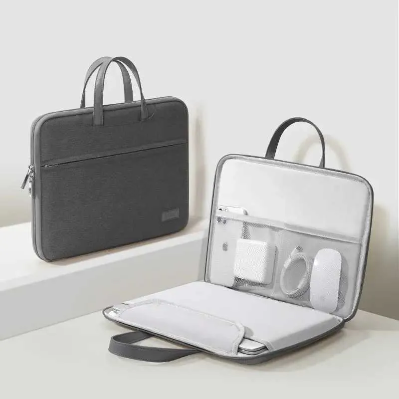 Laptopveske 13,3 14 15 15,6 tommers deksel til Book Air Pro Xiaomi Huei Notebook-veske menn og kvinner bærbar veske_voghion.com